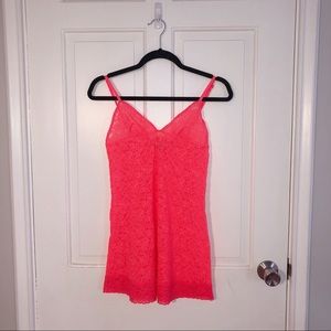 victoria’s secret lacy sleep dress